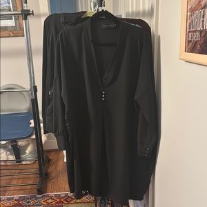 Hatch Long Sleeve Dress O/S